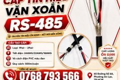 Cáp Tín Hiệu Chống Nhiễu RS-485 ALTEK KABEL