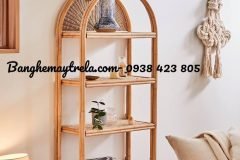 Kệ mây để đồ trang trí