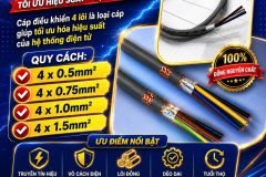 Cáp Điều Khiển 4 Lõi ALTEK KABEL - Tối Ưu Hóa Hiệu Suất