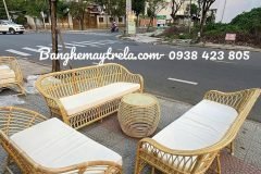 Ghế sofa mây tự nhiên hiện đại