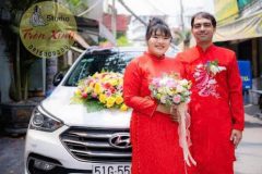 Áo Dài Cưới Bigsize Tôn Nét Duyên Đôi Lứa