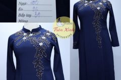 Áo Dài Sui Gia Bigsize Sang Trọng Cho Ba Mẹ Hai Bên