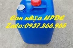 Bán can đựng hóa chất tại Hà Nội, can nhựa HPDE, can, bán can nhựa