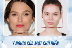 Nhân tướng học hé lộ bí mật về gương mặt chữ điền