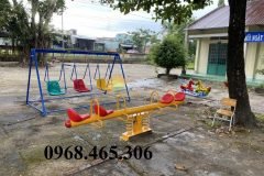 Xích đu sắt mầm non, xích đu mầm non giá rẻ