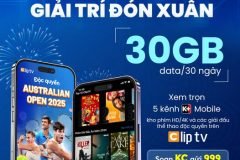 Giải trí xuyên Tết, MobiFone "cân" hết với KC