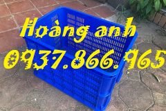 Bán sọt nhựa nguyên sinh, sọt công nghiệp trong phan xưởng, sóng hở cao