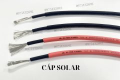 Cáp điện solar 4mm - Cáp điện mặt trời Altek Kabel