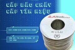 Cáp tín hiệu cho hệ thống điện công nghiệp