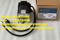 Motor mitsubishi HC-KFS43 độ chính xác cao - tối ưu hóa