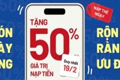 Khuyến mãi ngày Vàng - Ưu đãi ngập tràn