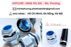Đầu nối ống răng ngoài Altek Kabel