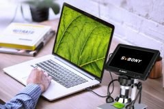 Kính hiển vi cầm tay SV604 tích hợp màn hình LCD 7 inch
