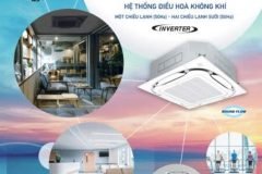 Bạn đang tìm máy lạnh âm trần Daikin 2HP chất lượng cao, chính hãng, giá tốt? Tr