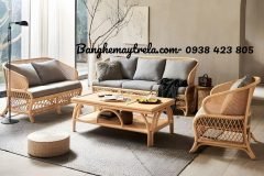 Sofa mây tự nhiên