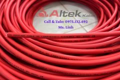 Cáp Chống Cháy Chống Nhiễu 2x1.5mm2 Altek Kabel