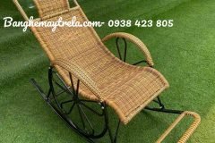 Ghế bập bênh mây nhựa giá rẻ