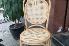 Ghế mây lưới mắt cáo
