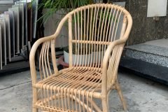 Ghế mây đơn tự nhiên