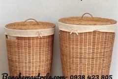 Giỏ mây đan thủ công