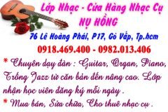 Đăng ký học đàn piano tại lớp nhạc Nụ Hồng Gò Vấp
