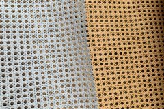Lưới mây nhựa đan mắt cáo