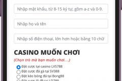 LVG788 - LVS788 - LVA788 đăng ký chơi ở đâu uy tín?