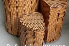 Giỏ đựng đồ mây nhựa giá rẻ