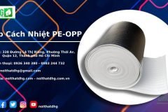 XỐP CÁCH NHIỆT PE-OPP – GIẢI PHÁP TIẾT KIỆM CHO NGÔI NHÀ HIỆN ĐẠI