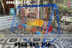 Xích đu sắt trẻ em nhiều mẫu, xích đu mầm non giá rẻ