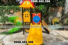 Cầu trượt liên hoàn trẻ em, cầu trượt trẻ em ngoài trời