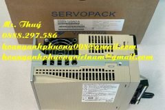 Hàng nhập - Bộ điều khiển Servo Yaskawa SGDV-120A01A