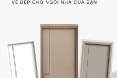 Cửa gỗ Carbon: Giải pháp đột phá cho không gian sống hiện đại