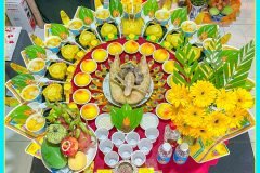 Ý Nghĩa Bánh Bao Đào Tiên Trên Mâm Cúng Thôi Nôi Cho Bé