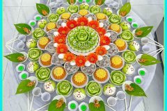 Ý Nghĩa Linh Thiêng Của Bánh Bao Con Giáp Trên Mâm Cúng Mụ
