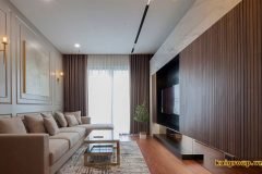 Vật liệu trang trí nội thất tạo điểm nhấn cho không gian