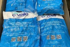 Phân phối số lượng lớn sụn ức gà đông lạnh giá cực rẻ