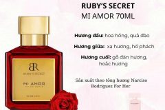 [NƯỚC HOA CAO CẤP RUBY’S SECRET] – TÔN VINH PHONG CÁCH, KHẲNG ĐỊNH CÁ TÍNH!