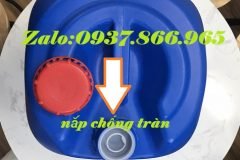 Can nhựa 25l, can nhựa, can, can đựng dung dịch lỏng, can dùng trong sinh