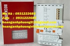 Đầu nối nguồn 24VDC beckhoff EL9110, EL9100, EL9150