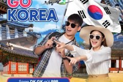 Go Korea: Gói cước siêu ưu đãi dành cho TB MobiFone CVQT tại Hàn Quốc