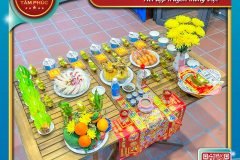 Cúng Mừng Khai Trương Đầu Năm Mới