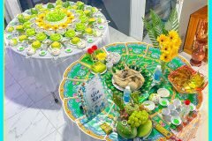 Mâm Cúng Mụ Theo Tone Màu Cho Bé, Trọn Gói Tại Cần Thơ