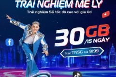 MobiFone tặng gói cước 5G trải nghiệm miễn phí trong 15 ngày