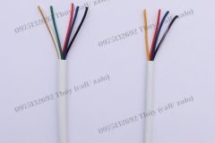 Cáp tín hiệu âm thanh báo động báo cháy lõi Altek kabel chia màu