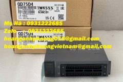 Báo số lượng giá tốt QD75D4 mitsubishi - mô đun điều khiển