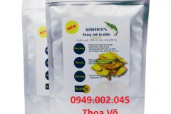 Vàng Đắng Berberin – Trị Phân Lỏng, Viêm Ruột, Ức Chế Vi Khuẩn Cho Tôm Cá