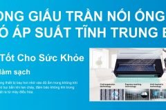 Lắp đặt máy lạnh giấu trần ống gió Aqua chuyên nghiệp