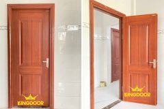 Cửa Thép Vân Gỗ Chống Gỉ