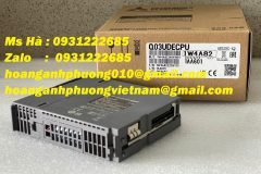 Bộ lập trình Q03UDECPU mitsubishi, CPU, I/O, Mạng, Nguồn